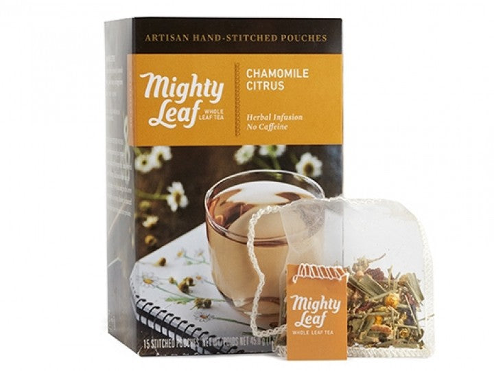 Mighty Leaf Chamomile Citrus - Black Trident Coffee 