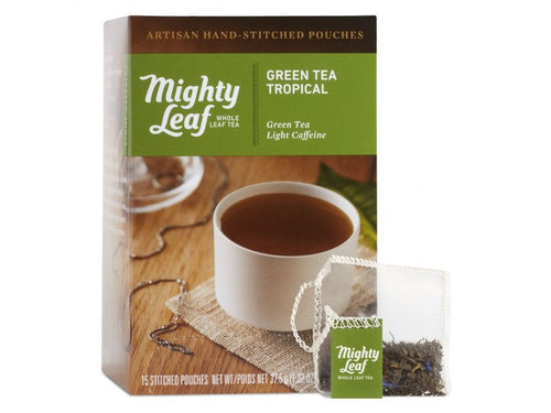 Mighty Leaf Green Tea Tropical - Black Trident Coffee 