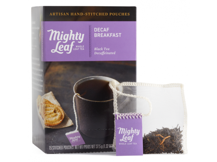 Mighty Leaf Decaf Breakfast - Black Trident Coffee 