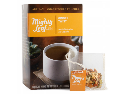 Mighty Leaf Ginger Twist - Black Trident Coffee 