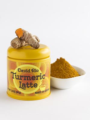 David Rio Turmeric Latte - Black Trident Coffee 