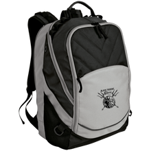 Black Trident Coffee  Laptop Computer Backpack