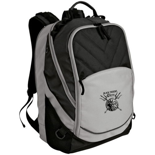 Black Trident Coffee  Laptop Computer Backpack