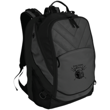 Black Trident Coffee  Laptop Computer Backpack