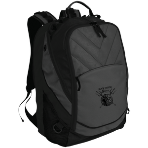 Black Trident Coffee  Laptop Computer Backpack