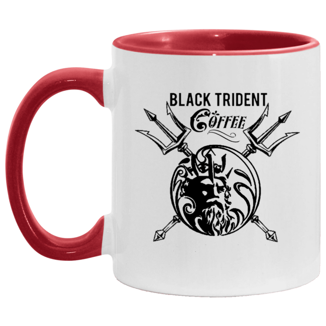 Black Trident Coffee Co. Accent Mug