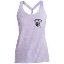 Black Trident Coffee Co.  Ladies' Cosmic Twist Back Tank