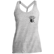 Black Trident Coffee Co.  Ladies' Cosmic Twist Back Tank