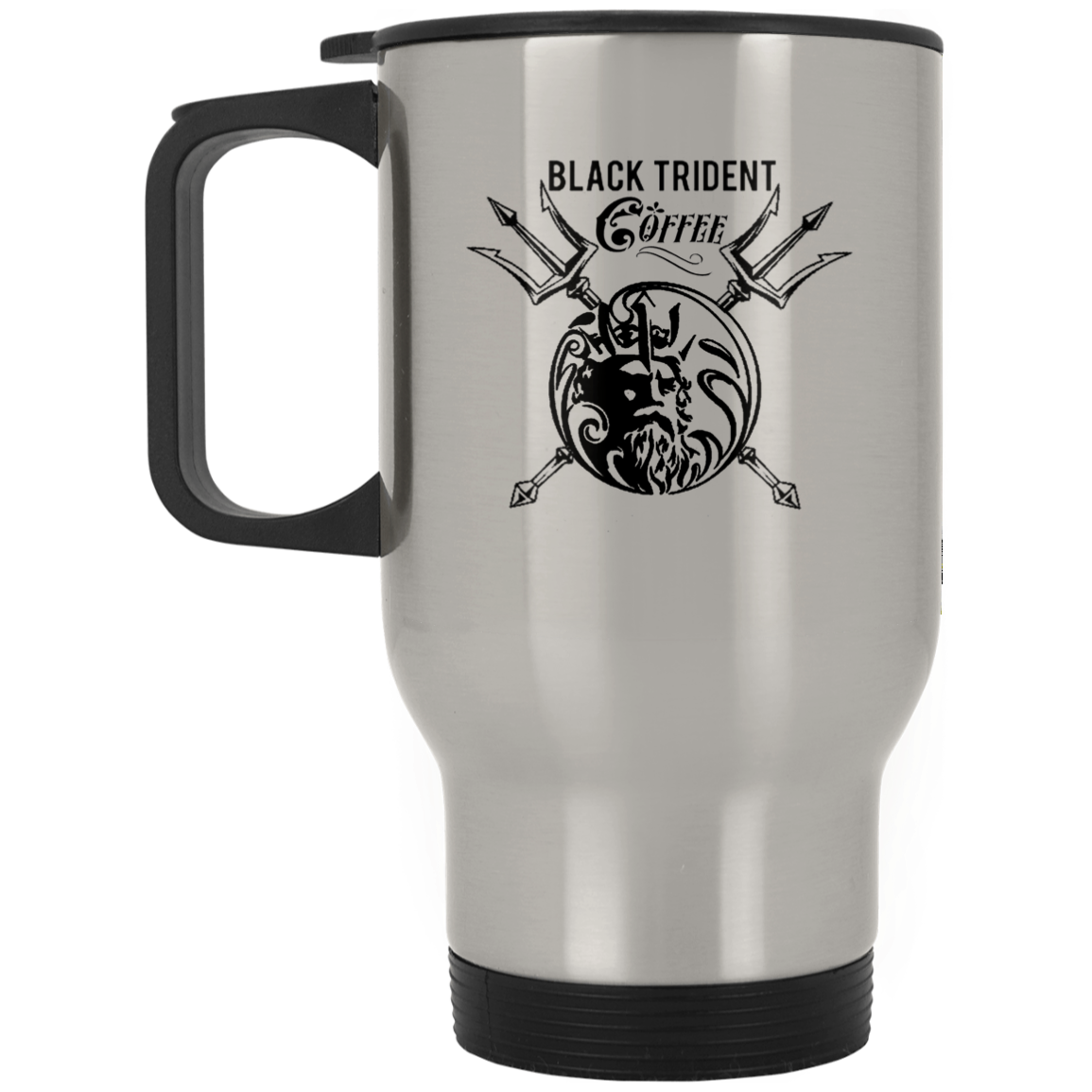 BLACK TRAVEL MUG – Bard Coffee