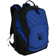 Black Trident Coffee  Laptop Computer Backpack