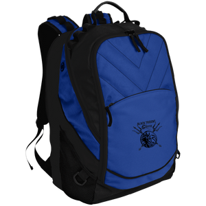 Black Trident Coffee  Laptop Computer Backpack