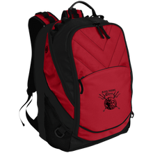 Black Trident Coffee  Laptop Computer Backpack