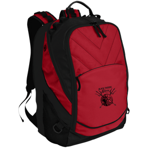 Black Trident Coffee  Laptop Computer Backpack