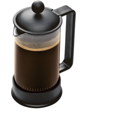 Bodum 3 Cup Press (12 oz) - Black Trident Coffee 