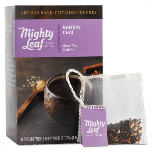 Mighty Leaf Bombay Chai - Black Trident Coffee 