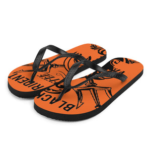 Flip-Flops - Black Trident Coffee 