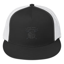 Black Trident Trucker Cap - Black Trident Coffee 