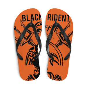 Flip-Flops - Black Trident Coffee 