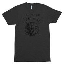 Black Trident short sleeve soft t-shirt - Black Trident Coffee 