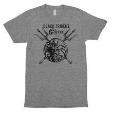 Black Trident short sleeve soft t-shirt - Black Trident Coffee 