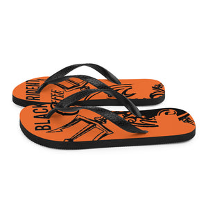 Flip-Flops - Black Trident Coffee 