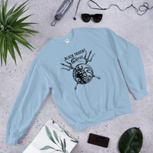 Women's Sweatshirt - Black Trident Coffee 