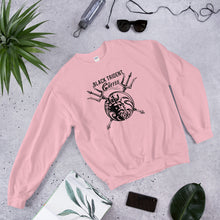 Women's Sweatshirt - Black Trident Coffee 