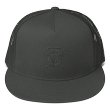 Black Trident Trucker Cap - Black Trident Coffee 